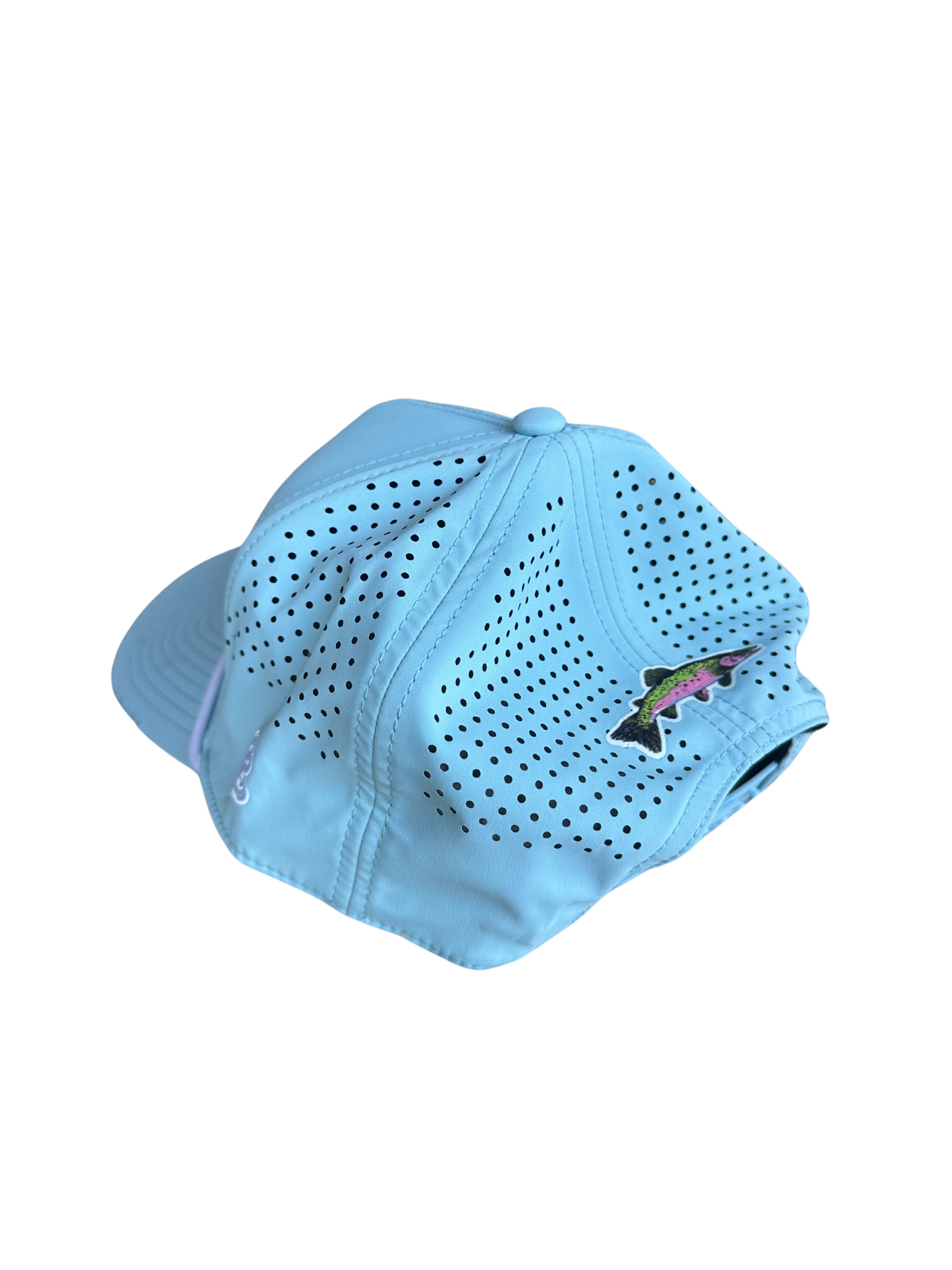 Minnow Golf Tour Season 2 Logo - Baby Blue