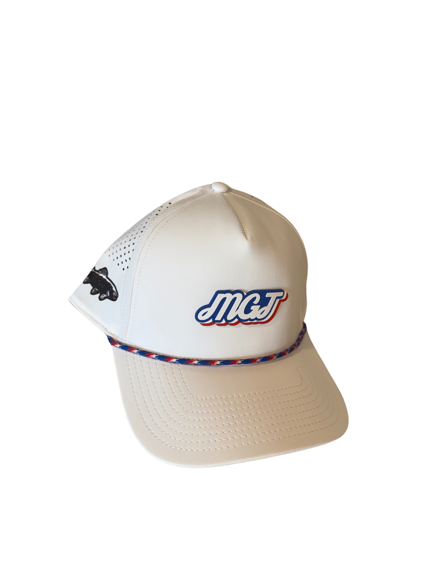 MGT Season 2 Logo - White
