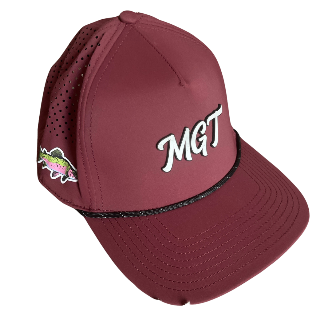 MGT Maroon Hat