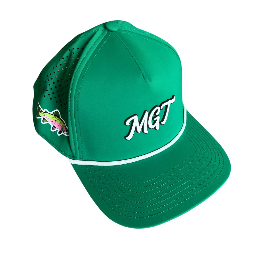 MGT Kelly Green Hat