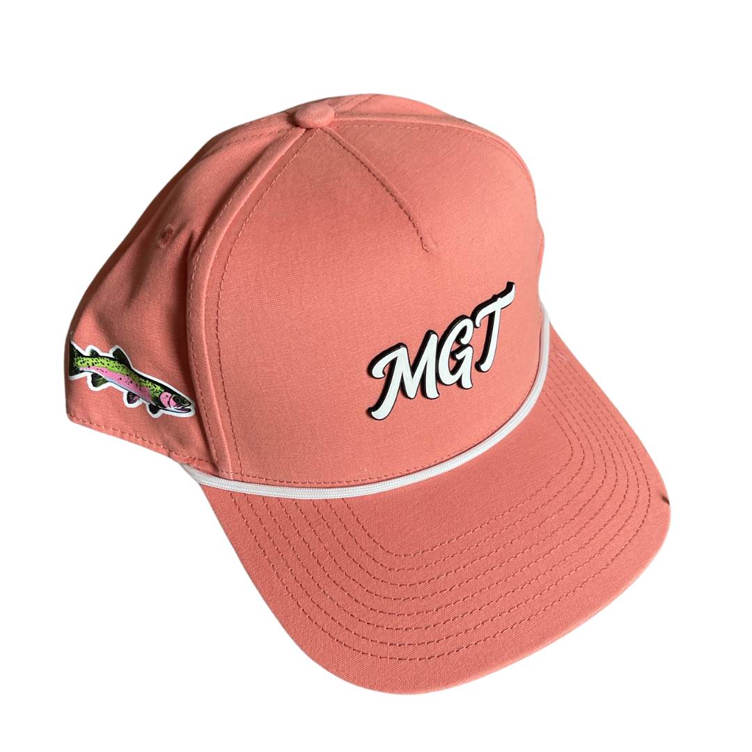 MGT Salmon Hat
