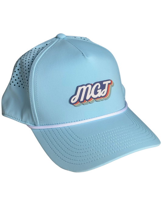 MGT Season 2 Logo - Baby Blue