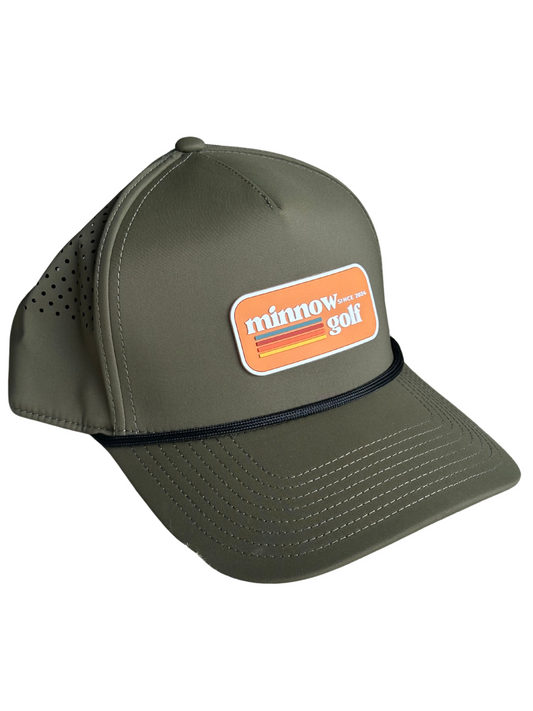 Minnow Golf Tour Season 2 Logo - Dark Green