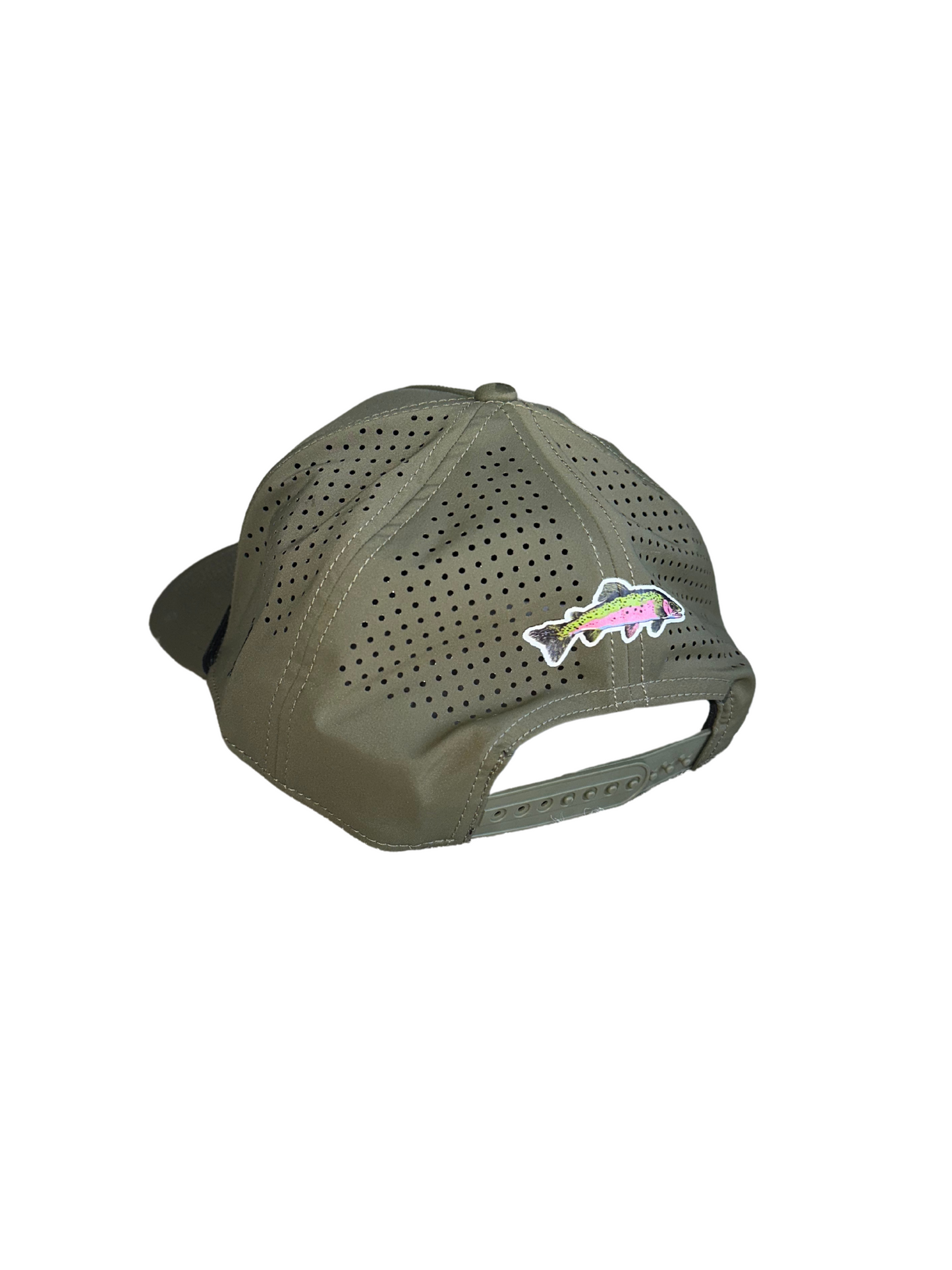 Minnow Golf Tour Season 2 Logo - Dark Green