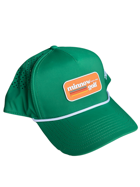 Minnow Golf Tour Season 2 Logo - Kelly Green
