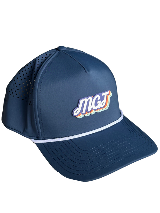 MGT Season 2 Logo - Navy Blue