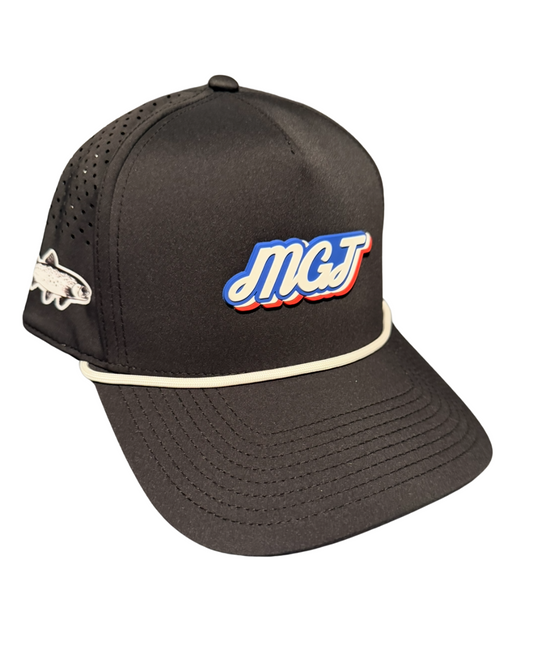 MGT Season 2 logo - Black/American flag
