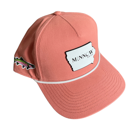 Iowa MGT Salmon Hat